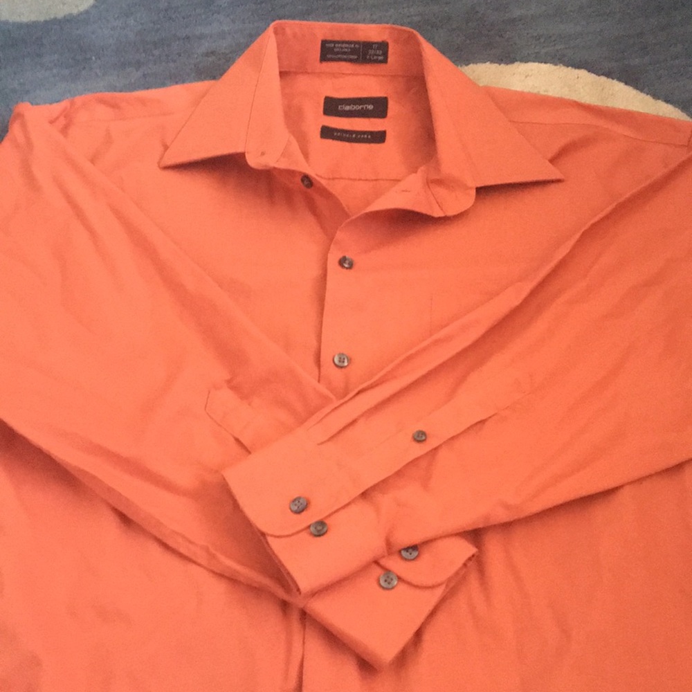 Men’s Claiborne Button-down dress shirt size 17